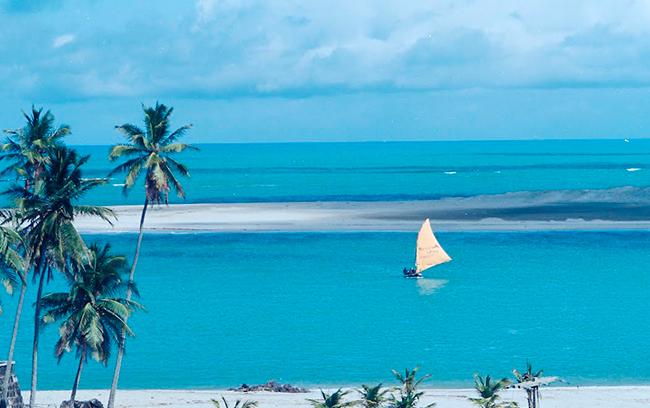 Passeio em Barra de Cunhaú